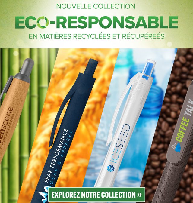 Ecriture Eco-responsable